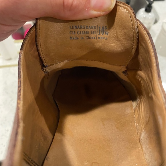 Cole Hann Lunergrand Brown Size 10.5 - Picture 6 of 7